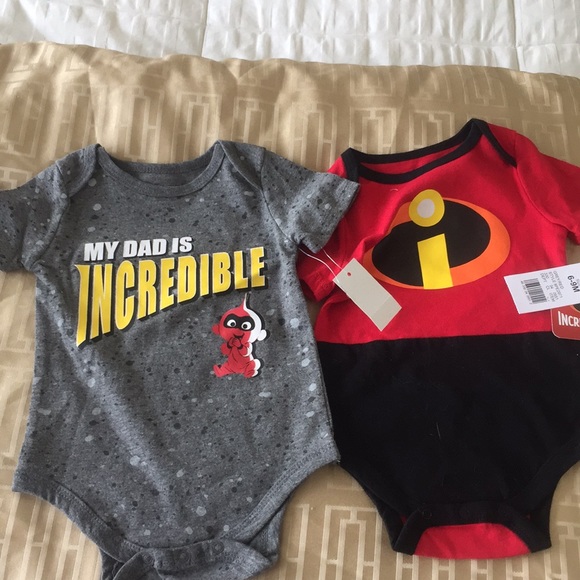 incredibles baby onesie